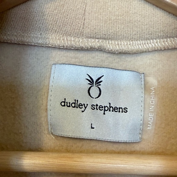 Tuckernuck x Dudley Stephens Baldwin Fleece Funnel Neck Pullover Size Large - Picture 7 of 9